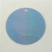 MOT.PAILL.N.34 TONDO 25MM CELESTE IRIS FORO LATERALE