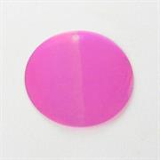 MOT.PAILL.N.34 TONDO 25MM FUXIA IRIS FORO LATERALE