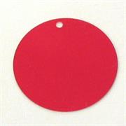 MOT.PAILL.N.34 TONDO 25MM ROSSO LUSTRE FORO LATERALE