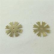 MOT.PAILL.N.39 GAROFANO 12MM ORO