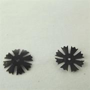 MOT.PAILL.N.39 GAROFANO 12MM NERO