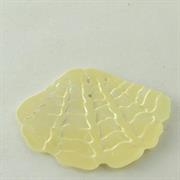 MOT.PAILL.N.41 CONCHIGLIA 25x35MM GIALLO OPALINO