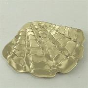 MOT.PAILL.N.41 CONCHIGLIA 25x35MM ORO