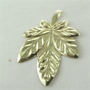 MOT.PAILL.N.45 FOGLIA 43x30MM ORO