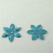 MOT.PAILL.N.46 STELLA ALPINA 12MM TURCHESE MET.