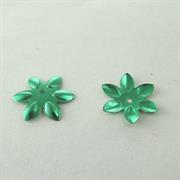 MOT.PAILL.N.46 STELLA ALPINA 12MM VERDE SCURO MET.