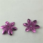 MOT.PAILL.N.46 STELLA ALPINA 12MM VIOLA MET.