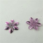 MOT.PAILL.N.46 STELLA ALPINA 12MM ROSA MET.