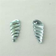 MOT.PAILL.N.47 CONCHIGLIA 8x19MM TURCHESE MET.IRIS
