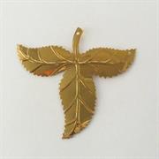 MOT.PAILL.N.49 FOGLIA 42x45MM BRONZO CHIARO