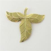 MOT.PAILL.N.49 FOGLIA 42x45MM ORO