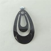 MOT.PAILL.N.51 PENDENTE 24x50MM CHIARO DI LUNA