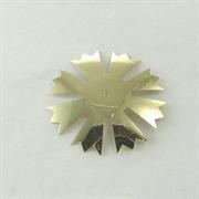 MOT.PAILL.N.53 GAROFANO 27MM ORO