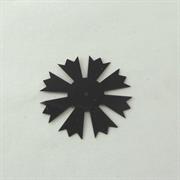 MOT.PAILL.N.53 GAROFANO 27MM NERO