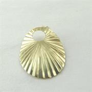 MOT.PAILL.N.57 VENTAGLIO 18x22MM ORO