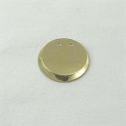 MOT.PAILL.N.58 TONDO 14MM ORO 2 FORICON BORDO IN RILIEVO