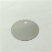 MOT.PAILL.N.62 TONDO 35MM ARGENTO FORO LATERALE