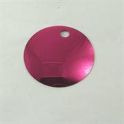 MOT.PAILL.N.62 TONDO 35MM FUXIA MET.FORO LATERALE
