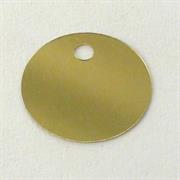 MOT.PAILL.N.66 TONDO 16MM ORO FORO LATERALE