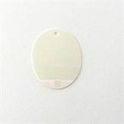 MOT.PAILL.N.68 OVALE 18x22MM AVORIO ORIENTALE