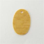 MOT.PAILL.N.69 OVALE 12x18MM LEGNO CHIARO
