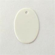 MOT.PAILL.N.69 OVALE 12x18MM BIANCO  OPALINO