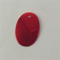 MOT.PAILL.N.69 OVALE 12x18MM ROSSO MET.