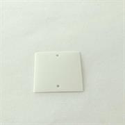 MOT.PAILL.N.72 QUADRATO 18x18MM BIANCO OPALINO