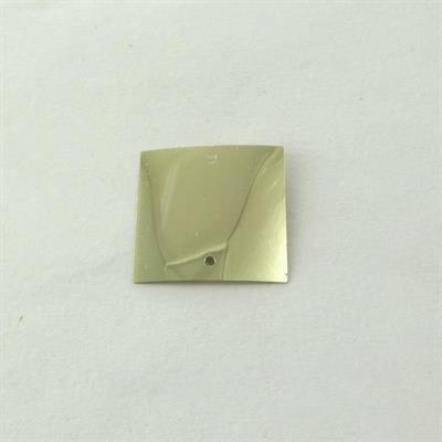 MOT.PAILL.N.72 QUADRATO 18x18MM ORO