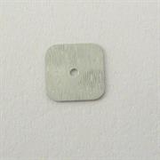 MOT.PAILL.N.93 QUADRATO 7x7MM ARGENTO SATINATO