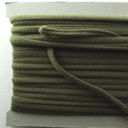 TUBOLARE LANA VERDE OLIVA