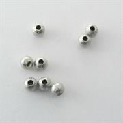 PERLA DIAMANTATA PUNTINATA 4MM GALV.NICHEL NICHEL FREE IN RAME