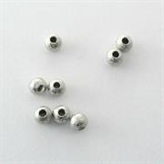 PERLA DIAMANTATA PUNTINATA 6MM GALV.NICHEL NICHEL FREE IN RAME