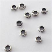 DISTANZIALE 2x4MM GALV.ARGENTO NICHEL FREE(0264-91)