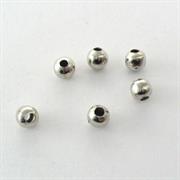 PERLA METALLO 3MM GALV.NICHEL NICHEL FREE IN FERRO