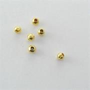 PERLA METALLO 3MM GALV.ORO NICHEL FREE IN FERRO