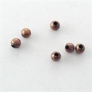 PERLA METALLO 3MM GALV.RAME NICHEL FREE IN FERRO