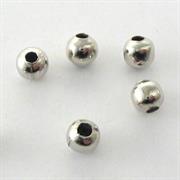 PERLA METALLO 4MM GALV.NICHEL NICHEL FREE IN FERRO