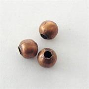 PERLA METALLO 6MM GALV.RAME NICHEL FREE IN FERRO