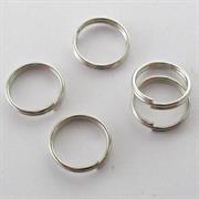 ANELLINO BRISE' INT.8MM EST.10MM GALV.NICHEL NIC.FREE(5 GR=28 PZ.CIR