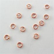 ANELLINO INT.2,5MM EST.4MM GALV.RAME CHIARO NICHEL FREE