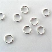 ANELLINO INT.3MM EST.5MM GALV.ARGENTO NICHEL FREE IN FERRO