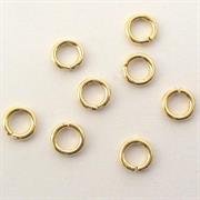 ANELLINO INT.3MM EST.5MM GALV.ORO NICHEL FREE IN FERRO