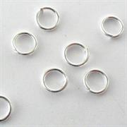 ANELLINO INT.4,5MM EST.6MM GALV.ARGENTO NICHEL FREE