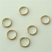 ANELLINO INT.5MM EST.7MM GALV.ARGENTO ROSATO