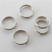 ANELLINO BRISE' INT.9MM EST.10MM GALV.NICHEL NICHEL FREE (FERRO)