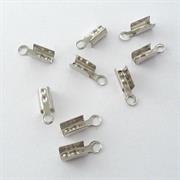 CAPOCORDA MM4x12 GALV.ARGENTO NICHEL FREE IN FERRO