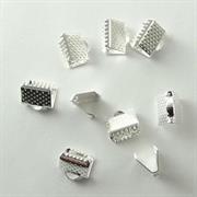 CAPOCORDA DENTI MM6x8 GALV.ARGENTO NICHEL FREE