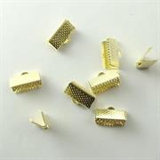 CAPOCORDA DENTI MM6x13 GALV.ORO NICHEL FREE