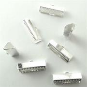 CAPOCORDA DENTI MM6x21 GALV.ARGENTO NICHEL FREE